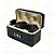 MICROFONE DE LAPELA SEM FIO MAGNETICO PROFISSIONAL USB TIPO C E LIGHTNING F31-TP-2 - Imagem 3