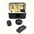 MICROFONE DE LAPELA SEM FIO MAGNETICO PROFISSIONAL USB TIPO C E LIGHTNING F31-IP-2 - Imagem 1