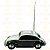 CAIXA BLUETOOTH FUSCA XTRAD WS-1958BT - Imagem 3