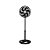 VENTILADOR OSC COLUNA TURBO 6P 30CM PR 220V PREMIUM - Imagem 5