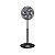 VENTILADOR OSC COLUNA TURBO 6P 40CM PR 220V PREMIUM - Imagem 5