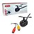 CAMERA DE RE VEICULAR MODELO BORBOLETA KNUP KP-MR701 - Imagem 1