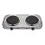 FOGAO ELETRICO DE MESA AGRATTO FM-02 220V 2000W-2 PRATOS - Imagem 3