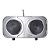 FOGAO ELETRICO DE MESA AGRATTO FM-02 220V 2000W-2 PRATOS - Imagem 4
