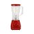 LIQUIDIFICADOR FORZA ALIQ02N-02 VERMELHO COPO PP 1,5L 850W 220V AGRATTO - Imagem 5