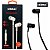 FONE DE OUVIDO INTRA-AURICULAR COM MICROFONE LE-0201 - Imagem 1