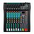 MESA DE SOM DE 6 CANAIS 12V CONEXAO USB, BLUETOOTH - ON-MX03 TTD - Imagem 1