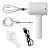 MISTURADOR/MIXER PORTATIL BATEDEIRA 20W BATERIA 1200mAh KP-UD115 - Imagem 3