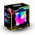 KIT DE COOLER FAN PARA GABINETE LED RGB 120MM REVENGER G-VR334K 3 PEÇAS - Imagem 1