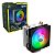 COOLER PARA PROCESSASDOR ILUMINACAO LED 2100 RPM SILENCIOSO 90MM REVENGER KP-VR303 - Imagem 1