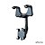 SUPORTE DE PLASTICO PARA CELULAR/GPS (UNIVERSAL) MTG-216 - Imagem 2