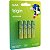 PILHA AAA ALCALINA ELGIN ENERGY CARTELA COM 4 - Imagem 1