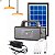KIT DE ILUMINACAO PORTATIL CARREGAMENTO SOLAR 100W BATERIA 9000MAH DP-7710 - Imagem 3