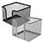PORTA LEMBRETE DE ESCRITORIO QUADRADO ARAMADO LK-2137 - Imagem 1