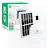 LUMINARIA LED SOLAR PARA CAMPING 38W BATERIA 4000MAH DP-7813T - Imagem 1