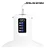 LUMINARIA LED SOLAR PARA CAMPING 38W BATERIA 4000MAH DP-7813T - Imagem 3