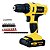 PARAFUSADEIRA TENSAO 21V TORQUE 38NM BOM-9969 - Imagem 3