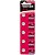 PILHA BOTAO ALCALINA LR44 TOSHIB (CAR/1) - Imagem 1