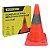 CONE REFLETIVO DOBRAVEL BOM-7501 - Imagem 1