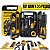CAIXA DE FERRAMENTAS 129 PCS BOM-3907 - Imagem 1