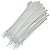ABRACADEIRA NYLON 2,5x100mm BRANCA - Imagem 1