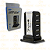 HUB USB 2.0 7 PORTAS TORRE COM CABO USB E FONTE DE ALIMENTACAO KNUP HB-T68 - Imagem 1