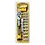 CJ CHAVE CATRACA REVERSIVEL COM 12 PCS BOM-3210 - Imagem 3