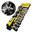 CJ CHAVE CATRACA REVERSIVEL COM 12 PCS BOM-3210 - Imagem 2
