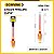 CHAVE PHILIPS 1/4 6" BOM-1144 - Imagem 3