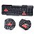 TECLADO MULTIMIDIA PARA COMPUTADOR GAMER KNUP KP-2034A+ - Imagem 2