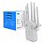 DISPOSITIVO EXTENSOR DE SINAL PARA REDE DE INTERNET 300MBPS NBR14136 KNUP KP-RW405 - Imagem 1