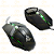MOUSE OPTICO USB PARA COMPUTADOR ILUMINACAO LED GAMER KP-MU019 - Imagem 3
