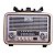 CAIXA DE SOM APARELHO RECEPTOR DE RADIO D-F12BT - Imagem 4