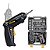 PARAFUSADEIRA ELETRICA 1300AH TORQUE BOM-9912 - Imagem 2