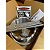 KIT CONCERTINA 300MM 8MT 30CM GALVALUME - Imagem 3