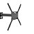 SUPORTE BIARTICULADO COM INCLINACAO PARA TV DE 14" A 56" M2-PR - Imagem 3