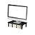 SUPORTE DE MESA PARA MONITOR 10" A 27" MT-SDS1-PR - Imagem 1
