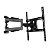 SUPORTE TRIARTICULADO C/ INCLINACAO P/ TV - 32" A 70" MI-3270-PR - Imagem 3