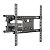 SUPORTE TRIARTICULADO C/ INCLINACAO P/ TV - 32" A 70" MI-3270-PR - Imagem 2