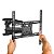 SUPORTE TRIARTICULADO C/ INCLINACAO P/ TV - 32" A 70" MI-3270-PR - Imagem 1