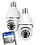 CAMERA IP WIFI INTERNA 720P RESOLUCAO 1MP LENTE 3.6MM SIGMA-1010IC - Imagem 2