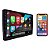SOM AUTOMOTIVO MP5 PLAYER 2DIN TELA DE 7 ENTRADAS USB E CARTAO DE MEMORIA KNUP KP-RA907 - Imagem 1