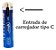 BATERIA DE LITIO RECARREGAVEL 1.5V 2700MAH TIPO AAA KNUP KP-2700AAA - Imagem 3