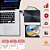 DRIVE EXTERNO GRAVADOR CD/DVD USB KNUP KP-LE303 - Imagem 2