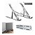 SUPORTE FLEXIVEL PARA NOTEBOOK BYZ REF.:N2405 - Imagem 3