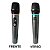 MICROFONES SEM FIO BYZ REF.:D-MB-70 - Imagem 2