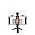 SUPORTE TRIPE DE CAMERA PORTATIL + MICROFONE + LUZ MARCA MTG-3333 - Imagem 1