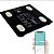 BALANCA CORPORAL DIGITAL DISPLAY EM LCD , MARCA X-CELL , MOD . XC-BD-05 - Imagem 4