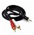 CABO DE AUDIO P2/2RCA 1.5M KP-PR201 - Imagem 2