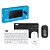 KIT TECLADO E MOUSE SEM FIO, CONEXAO BLUETOOTH KP-TE127 - Imagem 1